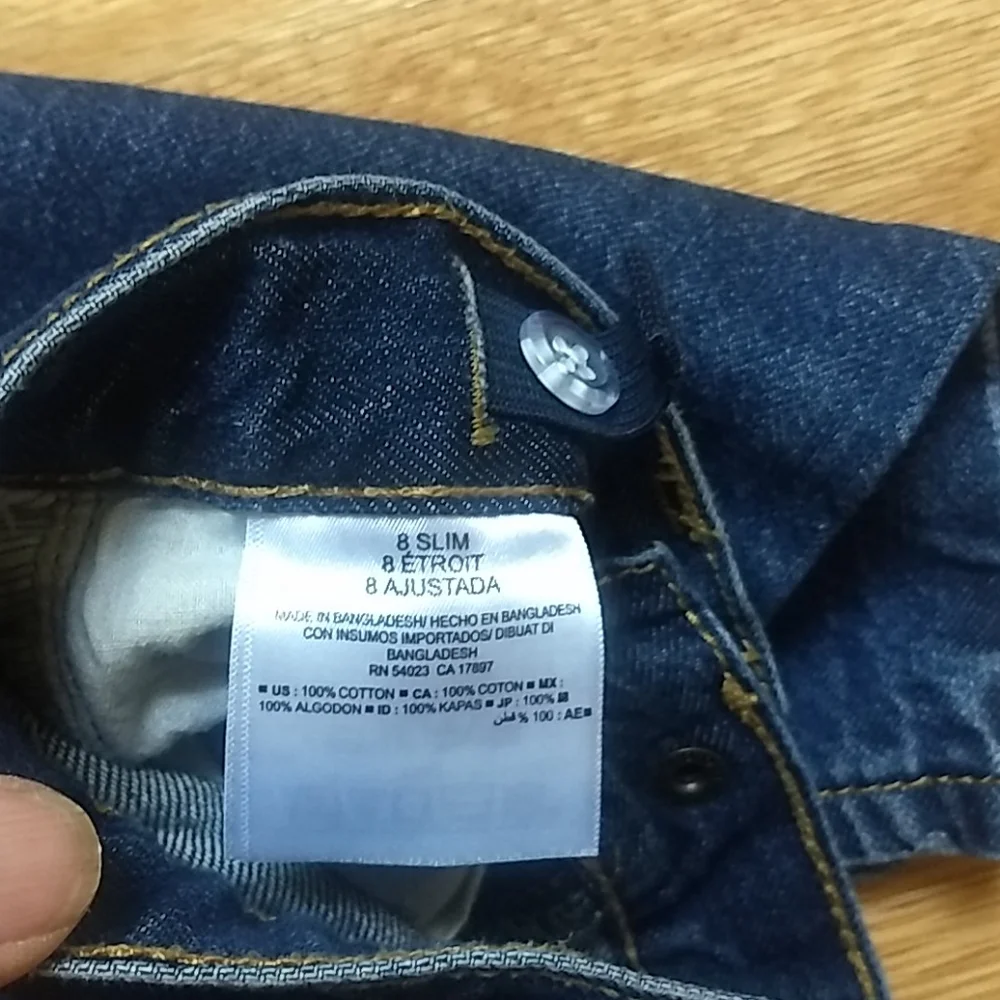 Old Navy Straight Jeans Size 8 Slim